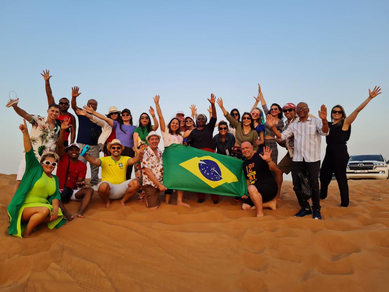 Deserto de Dubai, Emirados Árabes