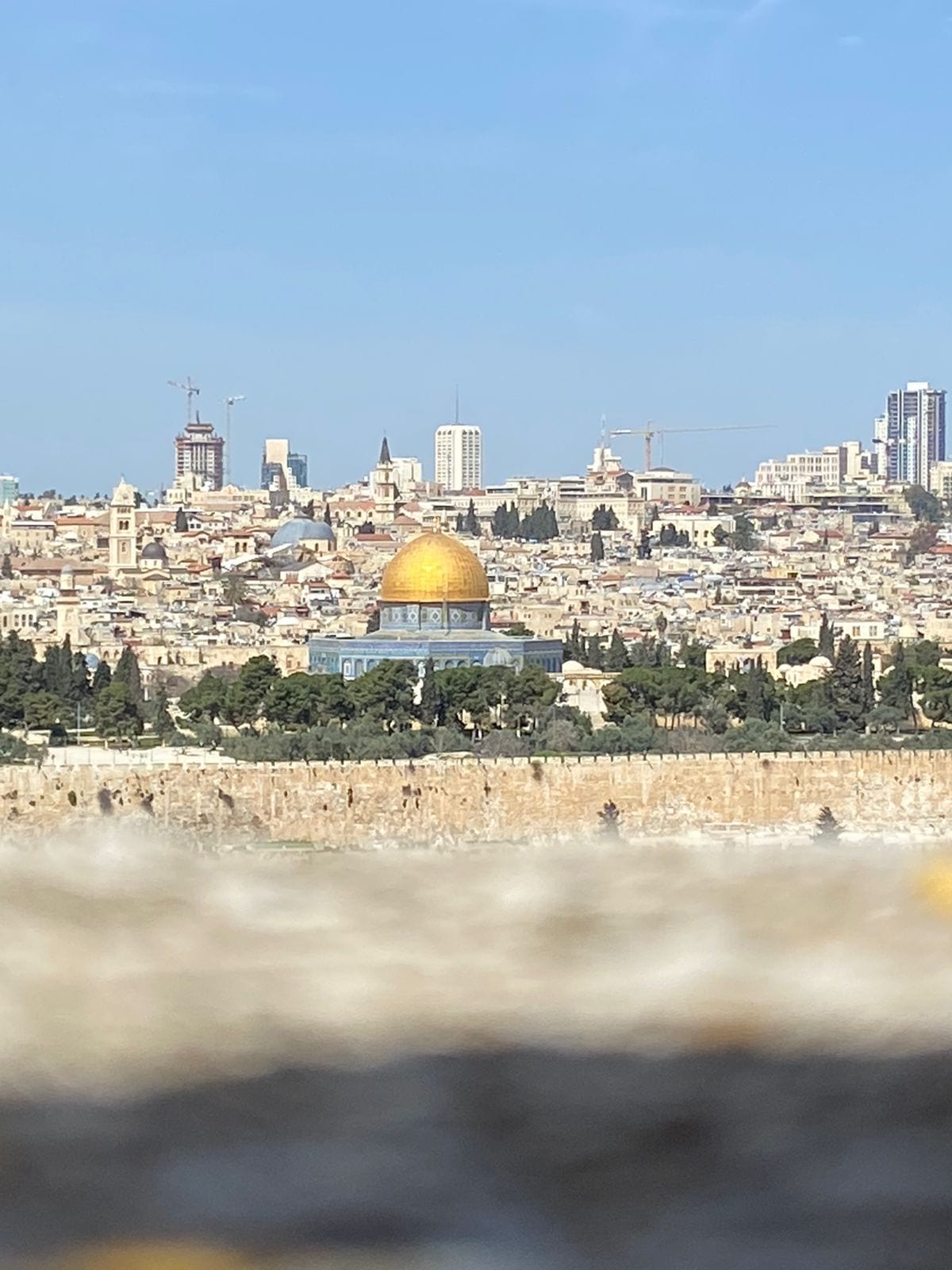 Cúpula da Rocha — Jerusalém